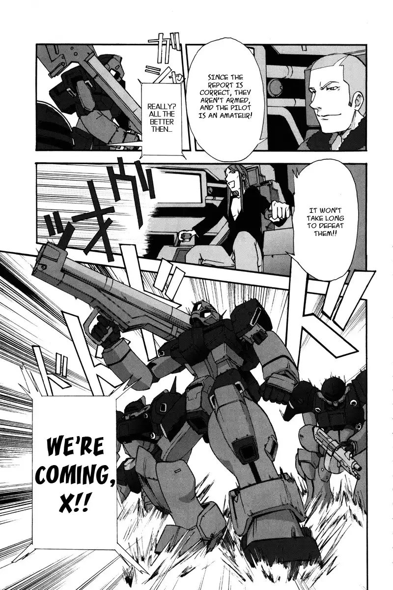 Kidou Shinseiki Gundam X - Under the Moonlight Chapter 5 12